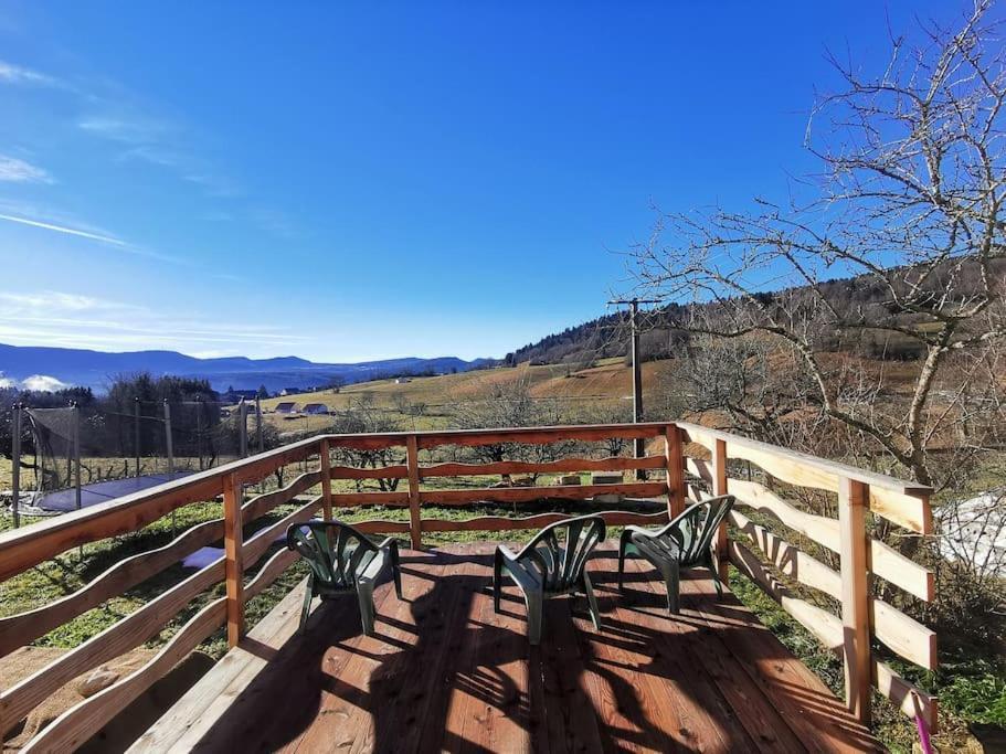 Gite Rural Du Lac Genin Charix Екстериор снимка