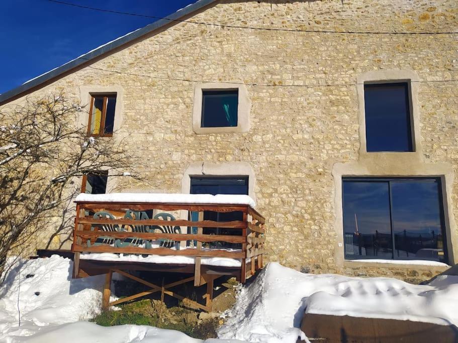 Gite Rural Du Lac Genin Charix Екстериор снимка